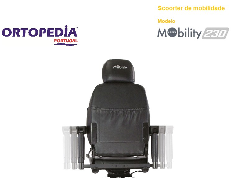 SCOOTER MOBILITY 230 MORETTI — imagem 6