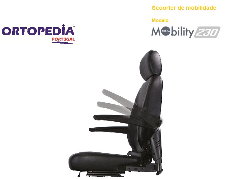 SCOOTER MOBILITY 230 MORETTI — imagem 7
