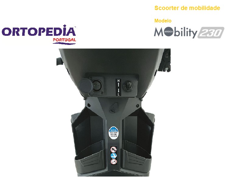 SCOOTER MOBILITY 230 MORETTI — imagem 9