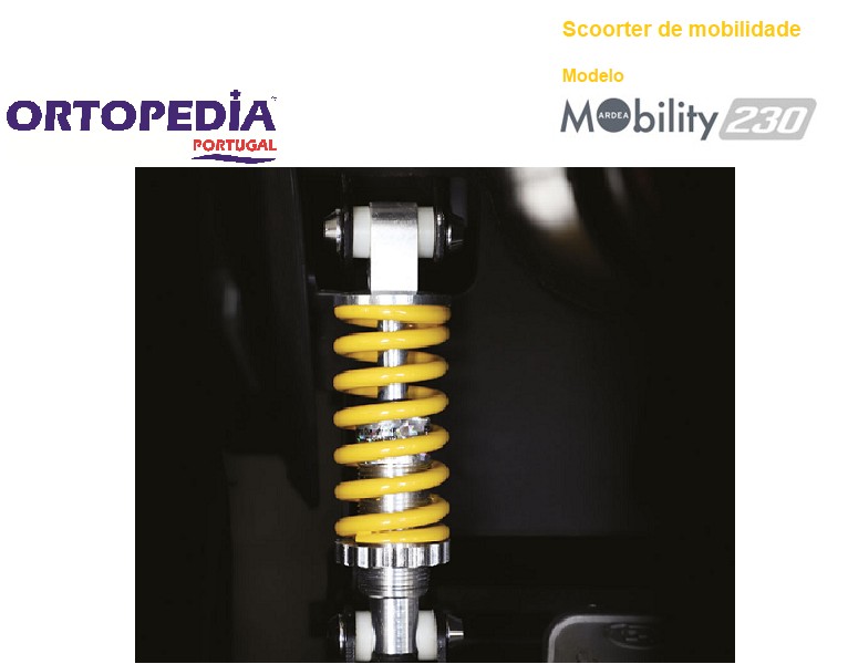 SCOOTER MOBILITY 230 MORETTI — imagem 10