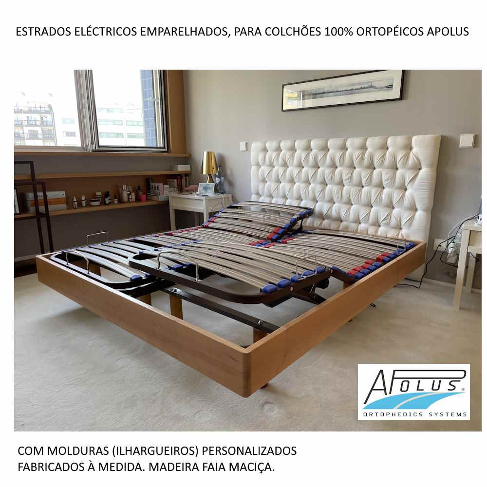 ESTRADO ARTICULADO CASAL EMPARELHADO — imagem 2