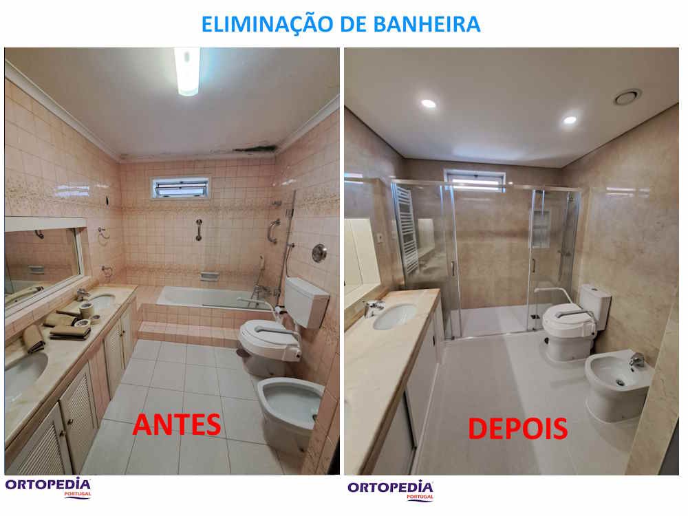 TRANSFORMAÇÃO DE CASAS DE BANHO