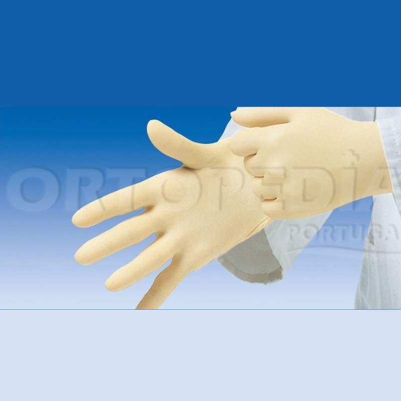 LUVAS DE LÁTEX — imagem 2