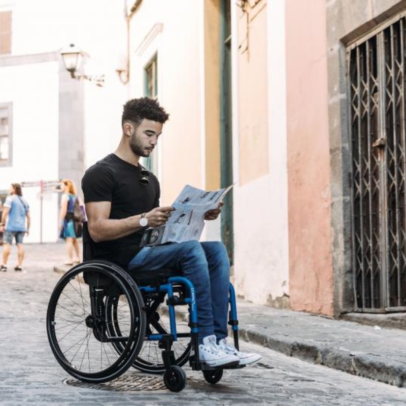 CADEIRA DE RODAS KUSCHALL COMPACT ATTRACT — imagem 5