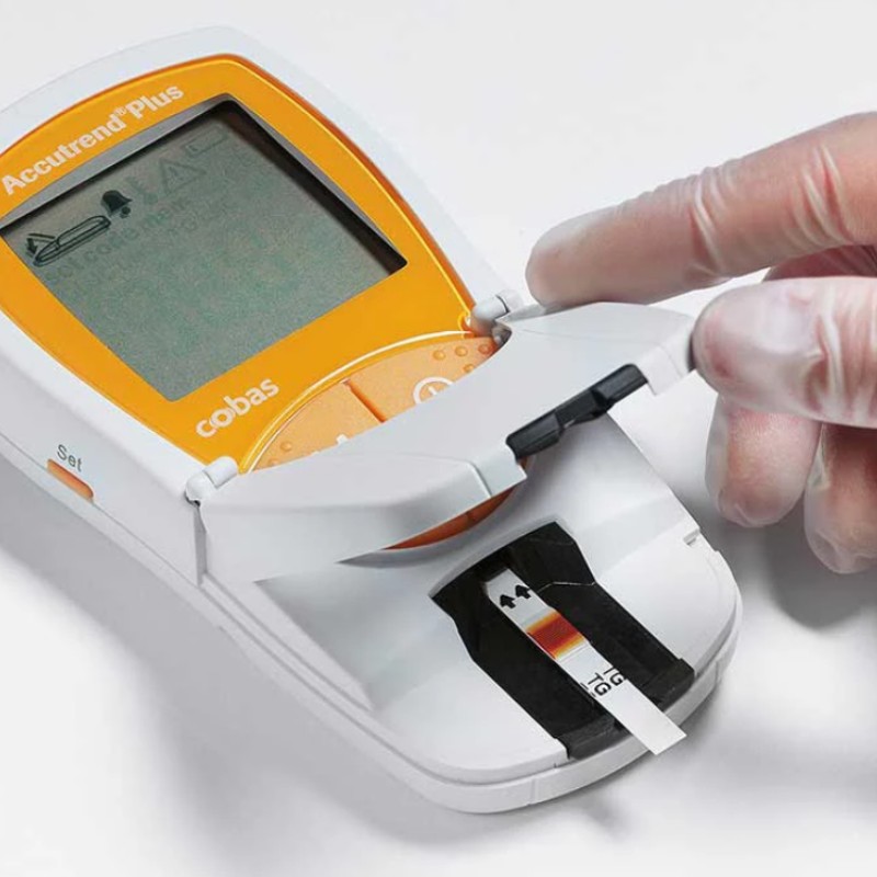 MEDIDOR DE COLESTROL E GLICÉMIA — imagem 2