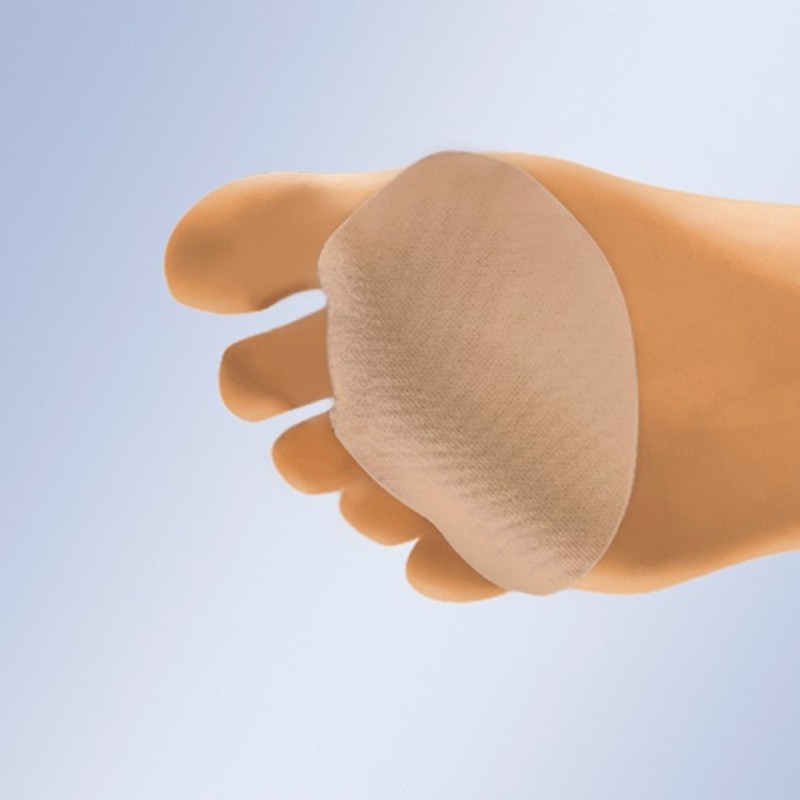 ALMOFADA METATÁRSICA EM GEL E TECIDO