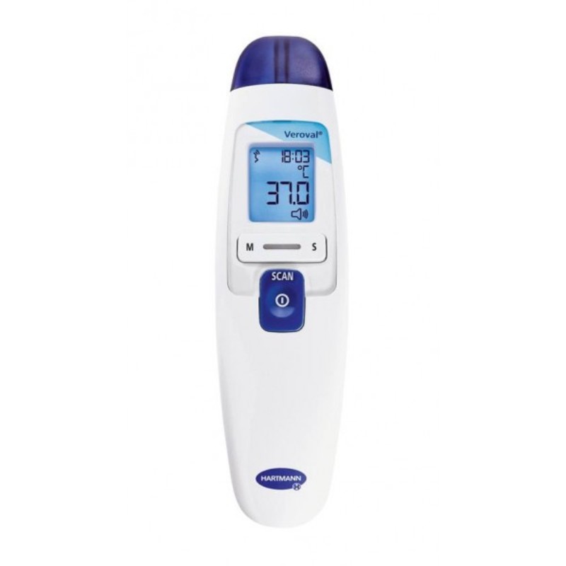 TERMÔMETRO THERMOVAL DUO SCAN