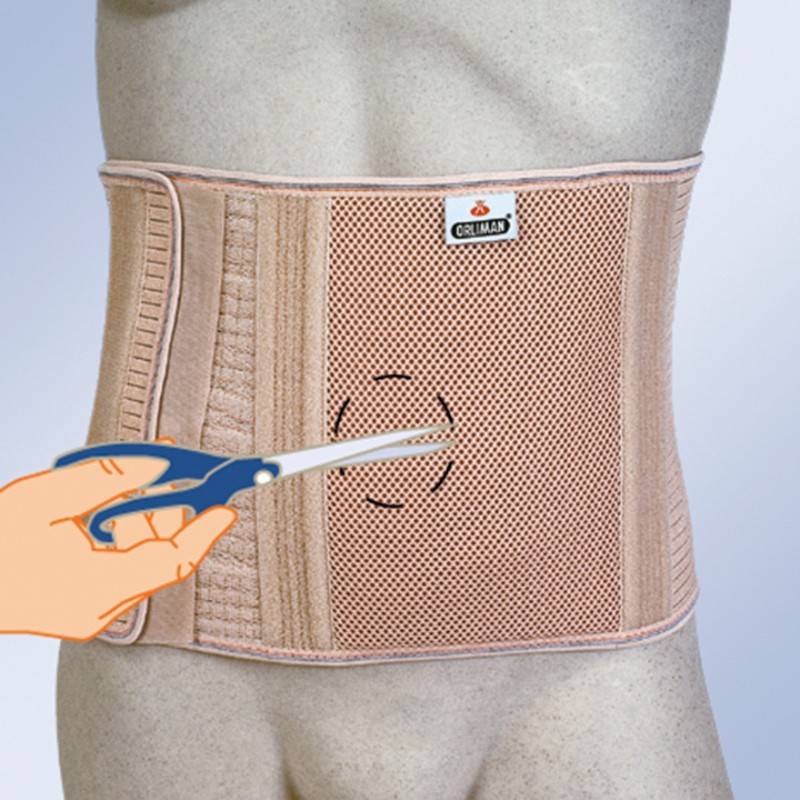 FAIXA ABDOMINAL PARA OSTOMIZADOS SEM FURO — imagem 3