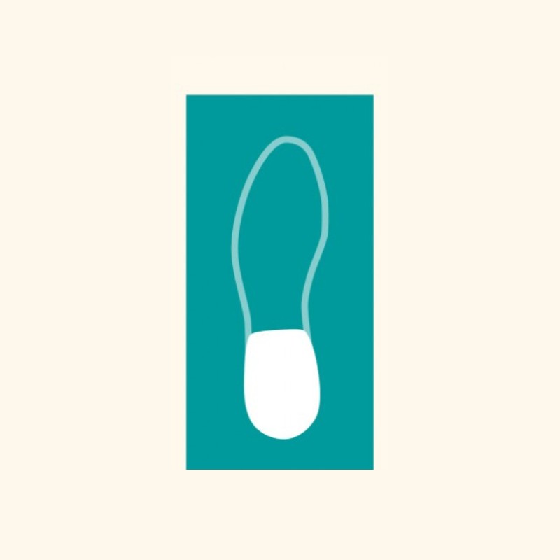 ALMOFADA EM GEL PEDAG SOFT HEEL — imagem 3
