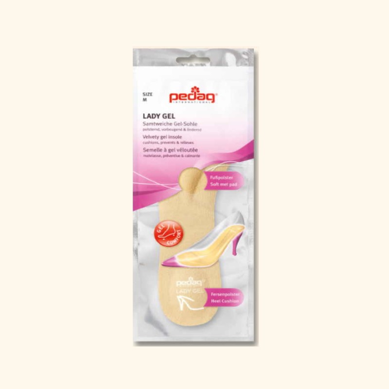 PALMILHA PEDAG LADY GEL — imagem 3