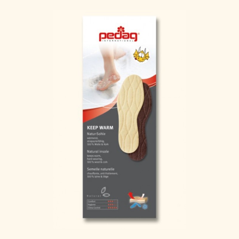 PALMILHA PEDAG KEEP WARM KIDS — imagem 2