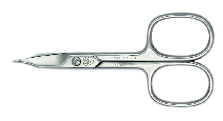 TESOURA UNHA CUTÍCULA BARUFFALDI AÇO CARBONO