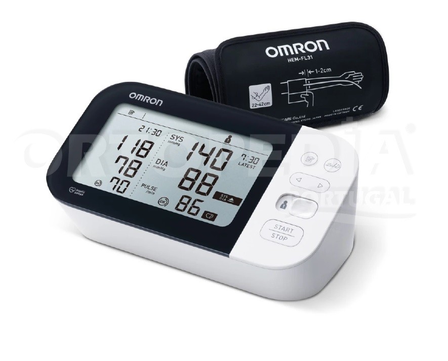 MEDIDOR DE TENSÃO ARTERIAL OMRON M7 Intelli — imagem 2