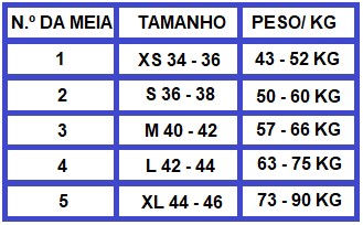 MEIA DE DESCANSO AG 140 DEN CALYPSO — imagem 4