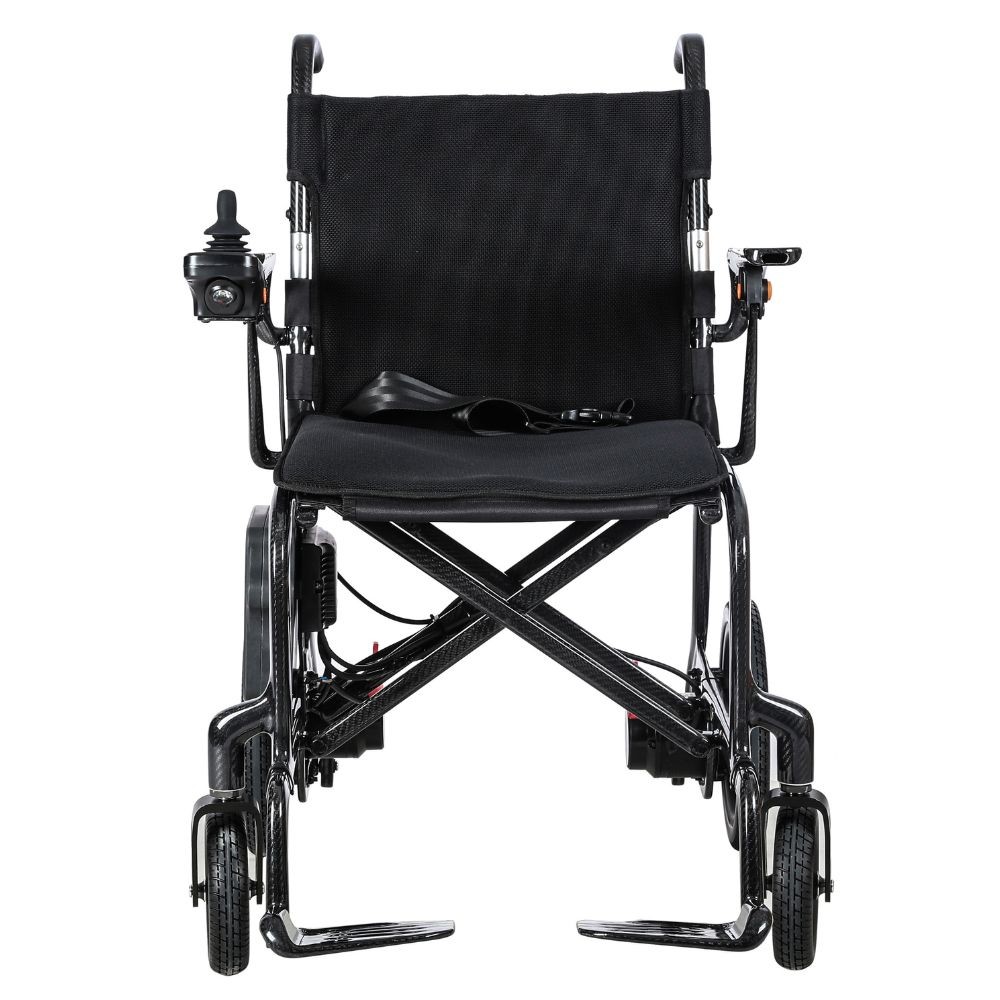 CADEIRA DE RODAS ELÉCTRICA ULTRALEVE FIBRA CARBONO 9003 — imagem 2