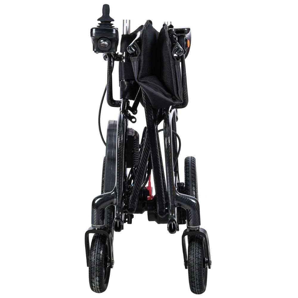 CADEIRA DE RODAS ELÉCTRICA ULTRALEVE FIBRA CARBONO 9003 — imagem 4