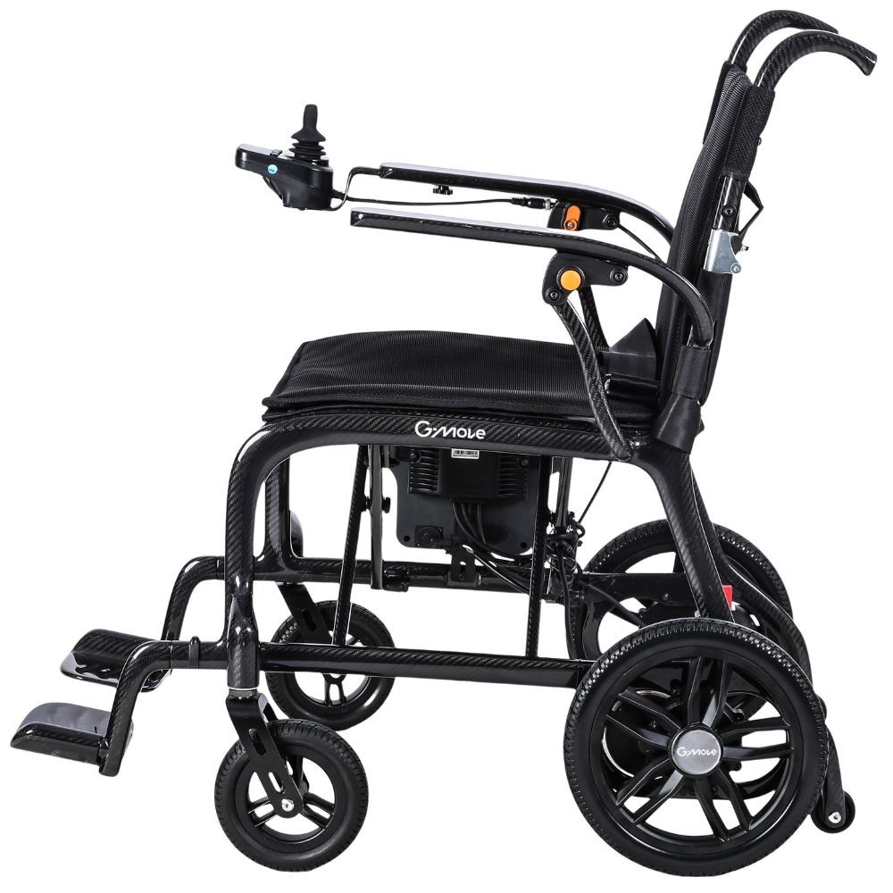 CADEIRA DE RODAS ELÉCTRICA ULTRALEVE FIBRA CARBONO 9003 — imagem 5
