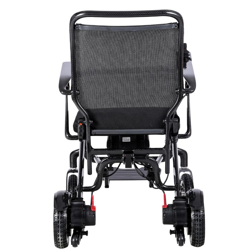 CADEIRA DE RODAS ELÉCTRICA ULTRALEVE FIBRA CARBONO 9004 — imagem 4