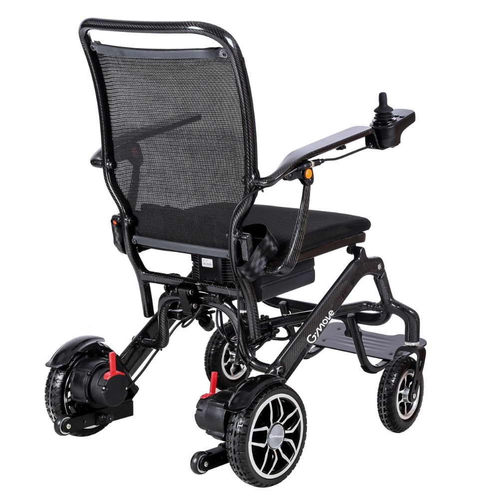 CADEIRA DE RODAS ELÉCTRICA ULTRALEVE FIBRA CARBONO 9004 — imagem 5