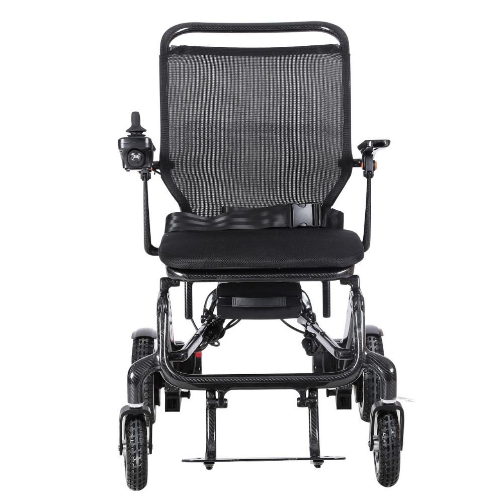 CADEIRA DE RODAS ELÉCTRICA ULTRALEVE FIBRA CARBONO 9004 — imagem 6