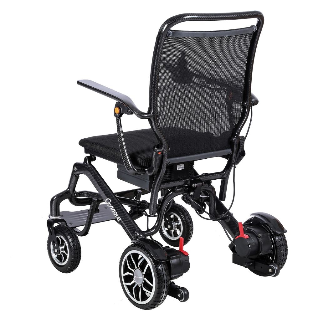 CADEIRA DE RODAS ELÉCTRICA ULTRALEVE FIBRA CARBONO 9004 — imagem 7