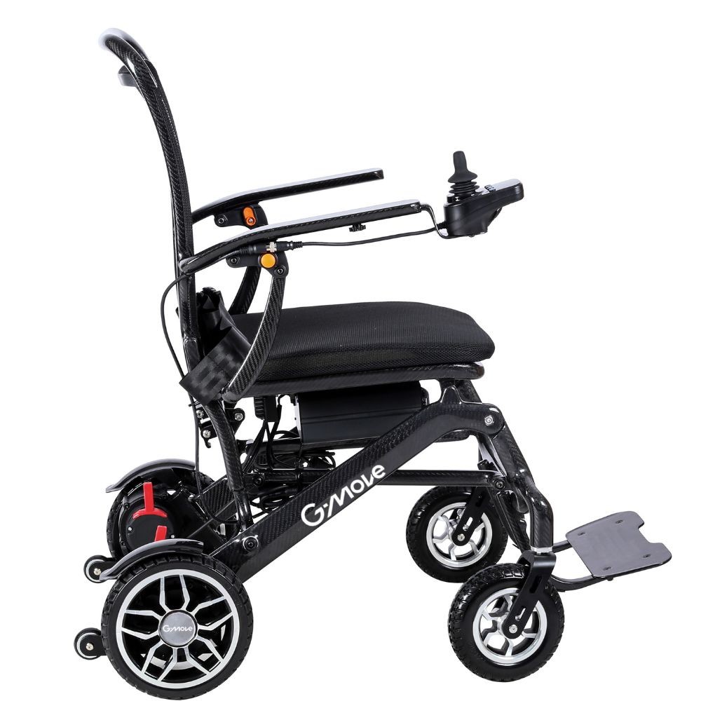 CADEIRA DE RODAS ELÉCTRICA ULTRALEVE FIBRA CARBONO 9004 — imagem 9