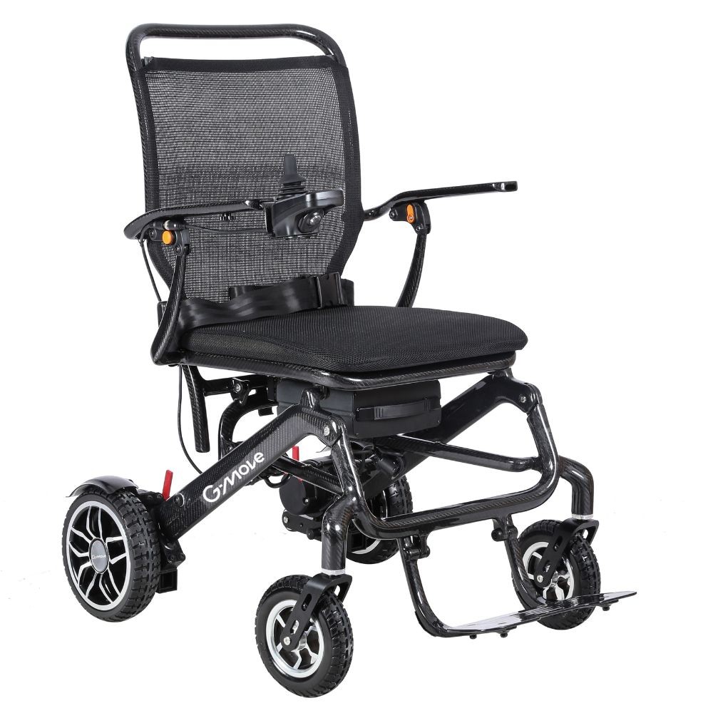 CADEIRA DE RODAS ELÉCTRICA ULTRALEVE FIBRA CARBONO 9004 — imagem 10