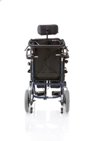 CADEIRA DE RODAS GERIÁTRICA COM APOIO DE CABEÇA E SUPORTE LATERAL CP900-45 — imagem 3