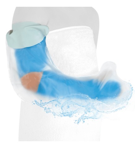 PROTETOR IMPERMIÁVEL PARA BRAÇO PEDIÁTRICO LONGO OSL4345