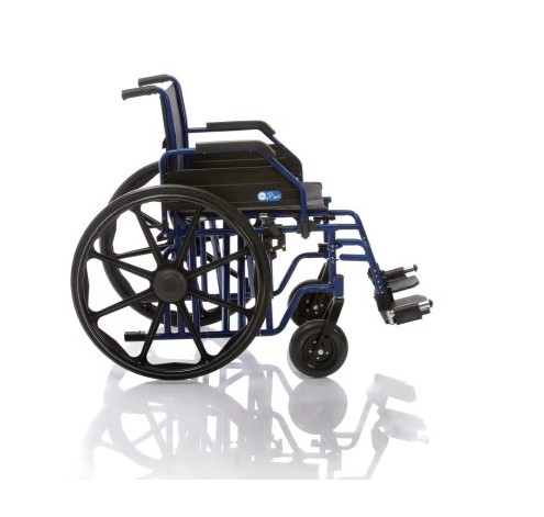 Cadeira de Rodas Bariátrica CP300 PLUS — imagem 3
