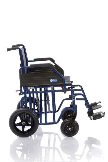 CADEIRA DE RODAS DOBRÁVEL BARIÁTRICA CP310 PLUS GO! — imagem 3