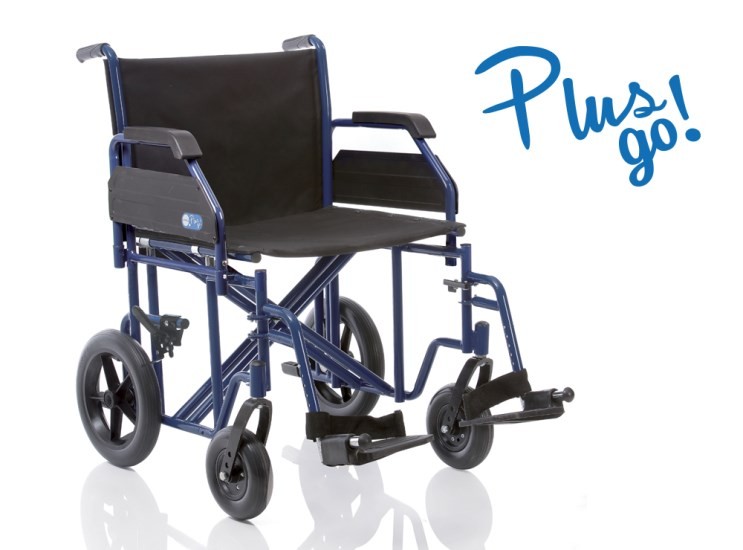CADEIRA DE RODAS DOBRÁVEL BARIÁTRICA CP310 PLUS GO!