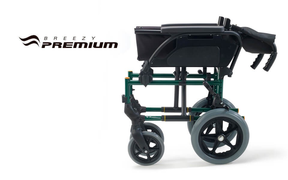 CADEIRA DE RODAS BREEZY PREMIUM — imagem 2