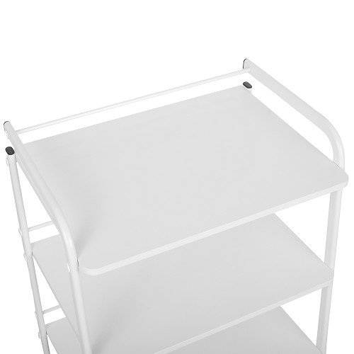 CARRO 3 PRATELEIRAS BRANCO — imagem 2