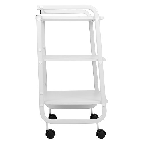 CARRO 3 PRATELEIRAS BRANCO — imagem 3