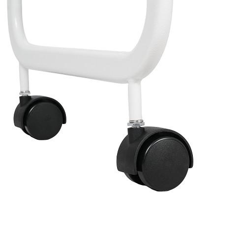 CARRO 3 PRATELEIRAS BRANCO — imagem 4