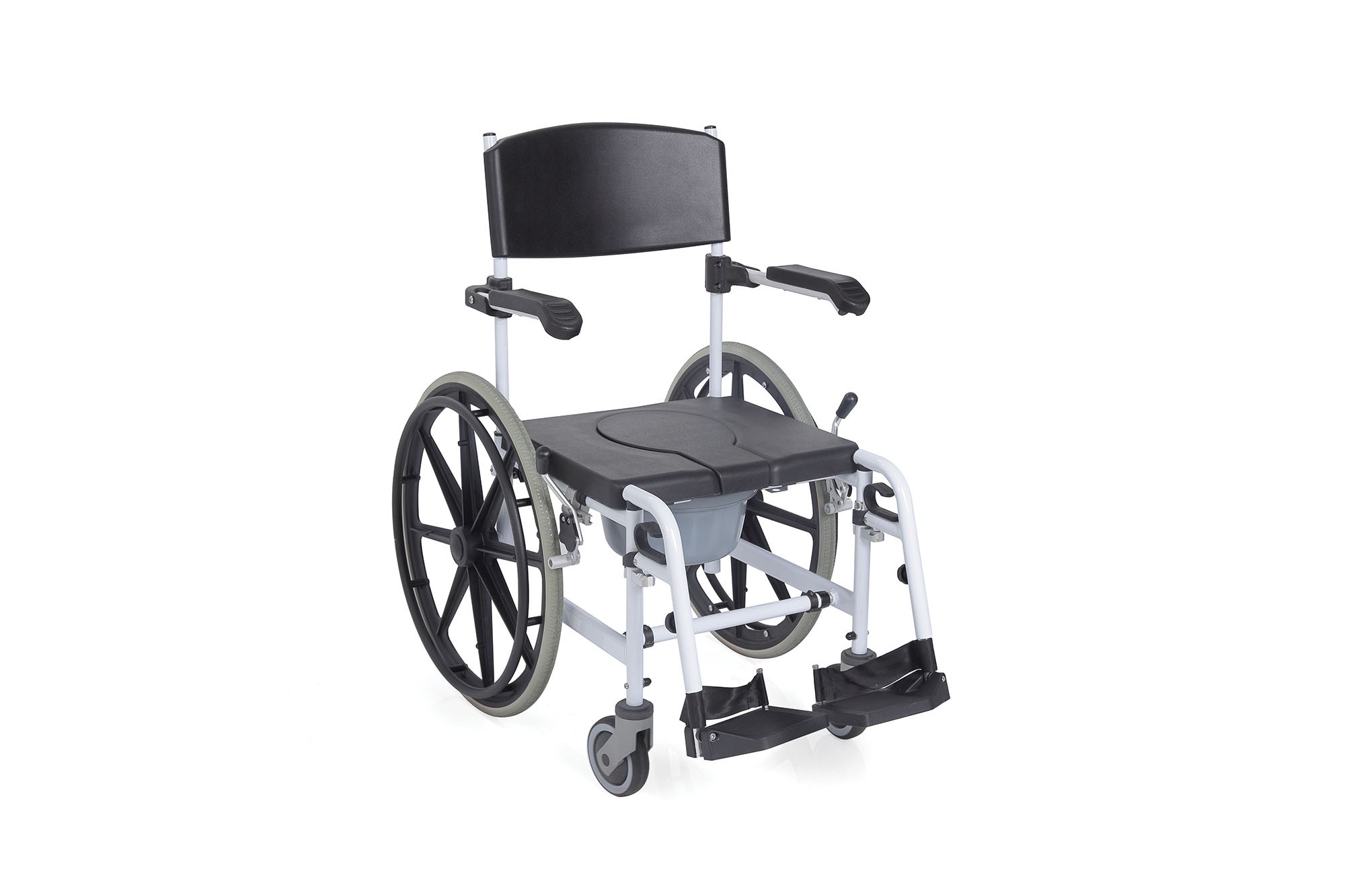 CADEIRA SANITÁRIA/ BANHO RODA 24" RS847