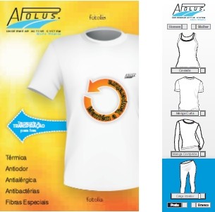 ROUPA TÉRMICA ﻿ APOLUS